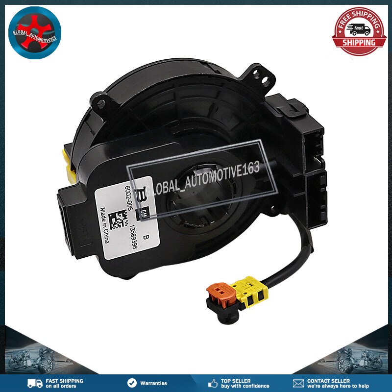 Steering Wheel Position Sensor For Cadillac XTS 13589398