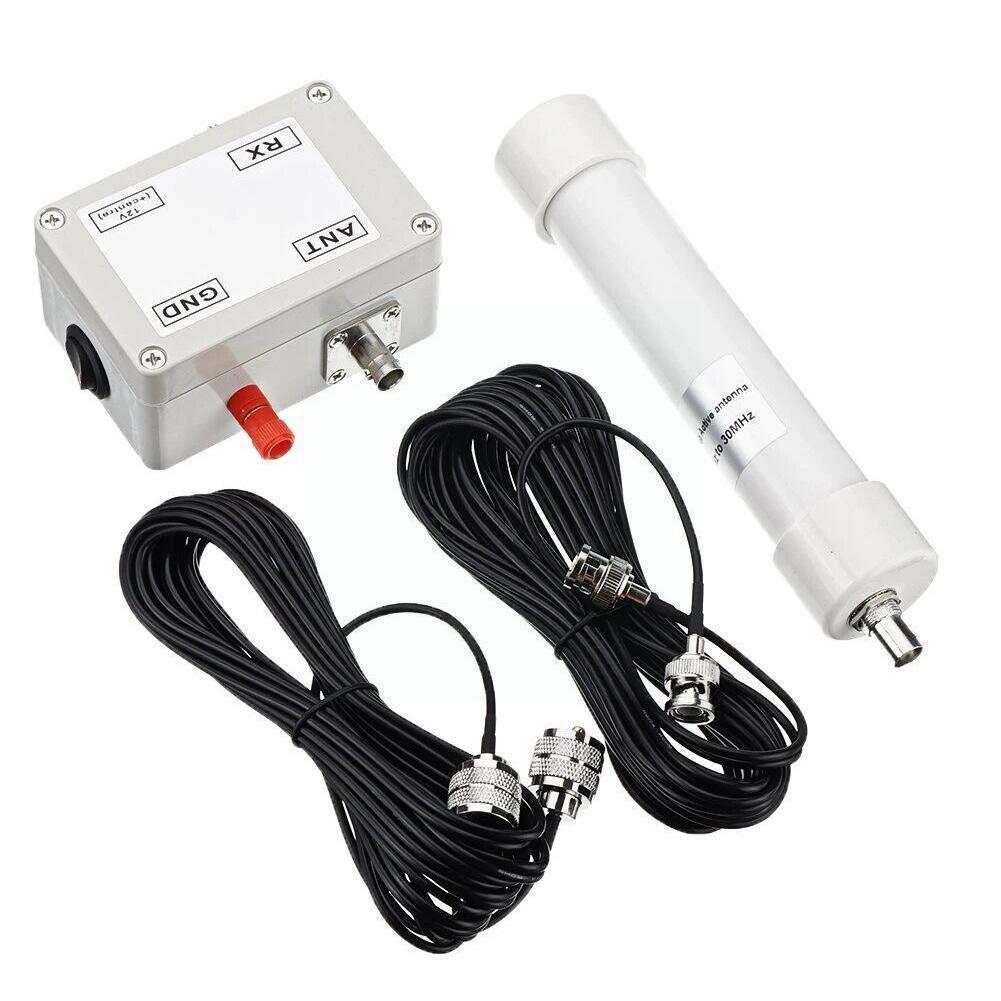 Draagbare Mini Zweep Actieve Antenne Gemonteerd Antenne Vhf Actieve Doos Vlf Lf In Hf T8s8