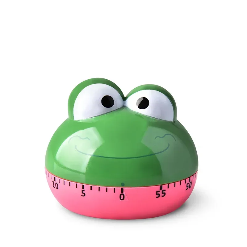 Temporizador de animales Reloj de cuenta regresiva de cocina digital Lindo reloj despertador de frutas de animales Herramienta de gestión del tiempo para niños y adultos: Multicolor