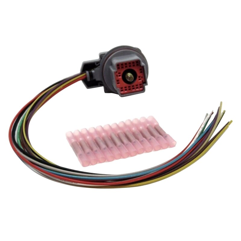 Kabelboom Pigtail Reparatie Kit Voor Shift Solenoid 5R55S 5R55W Vervangt Voor Shift Solenoid: Default Title