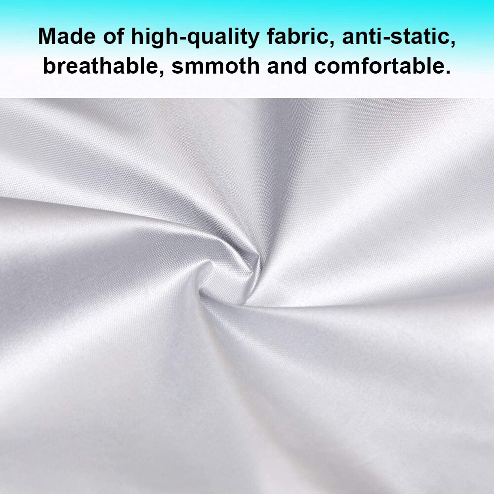 Vikbar hårklippande cape vattentät paraply cape salong frisörkappa frisörverktyg hålla håret borta från kläder och golv