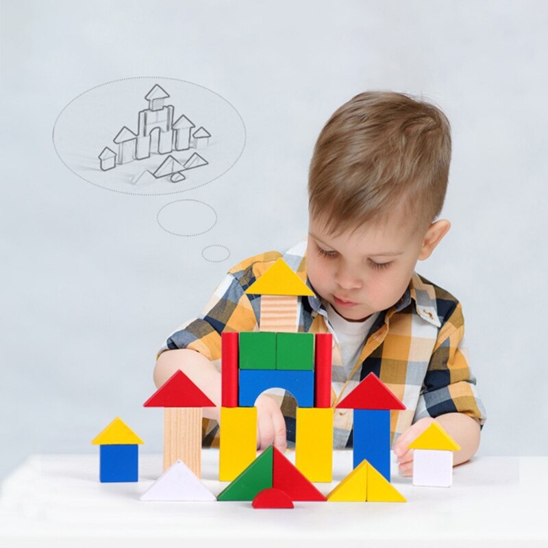 Vroege Onderwijs Puzzel Voor Kleuterschool Kinderen Voor Kinderen Leeftijd 3 + School Educatief Puzzel Speelgoed Houten Frame