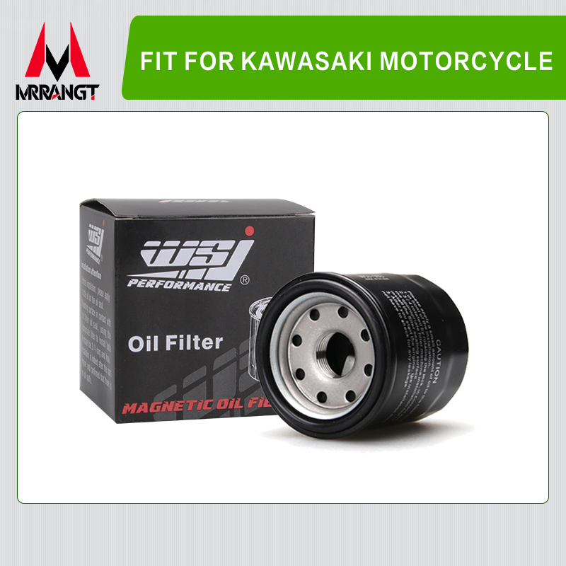 Filtro aria moto di alta qualità per KAWASAKI NINJA 250 300 400 ER6N ER6F Z750 Z800 Z900 ZR900 Z1000 Z1000SX: bianca