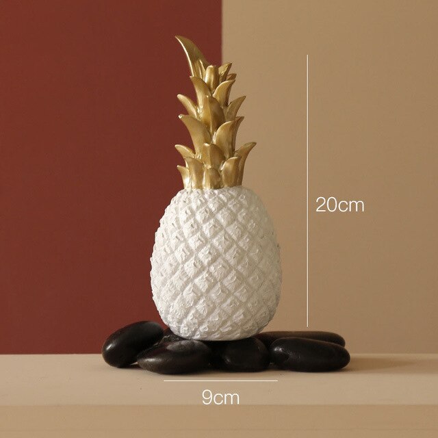 nordisk lys luksus keramisk ananas gyllen hjem stue veranda modell rom myk dekorasjon bryllup: Stil 6