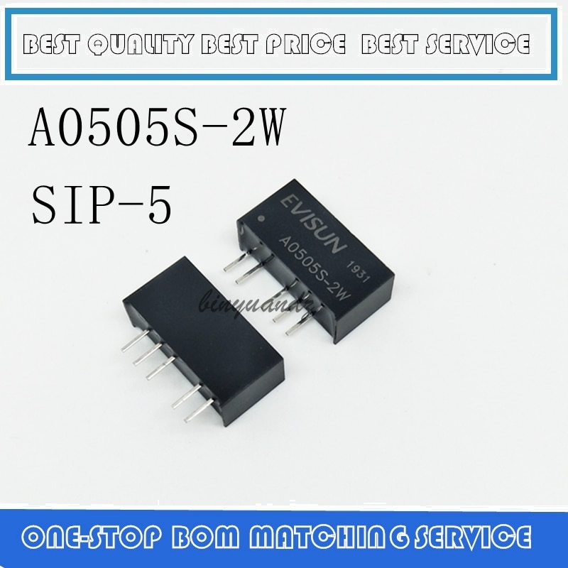 2pcs/lot B0505S-1W B0505S B0505 SIP-4 IC New Original