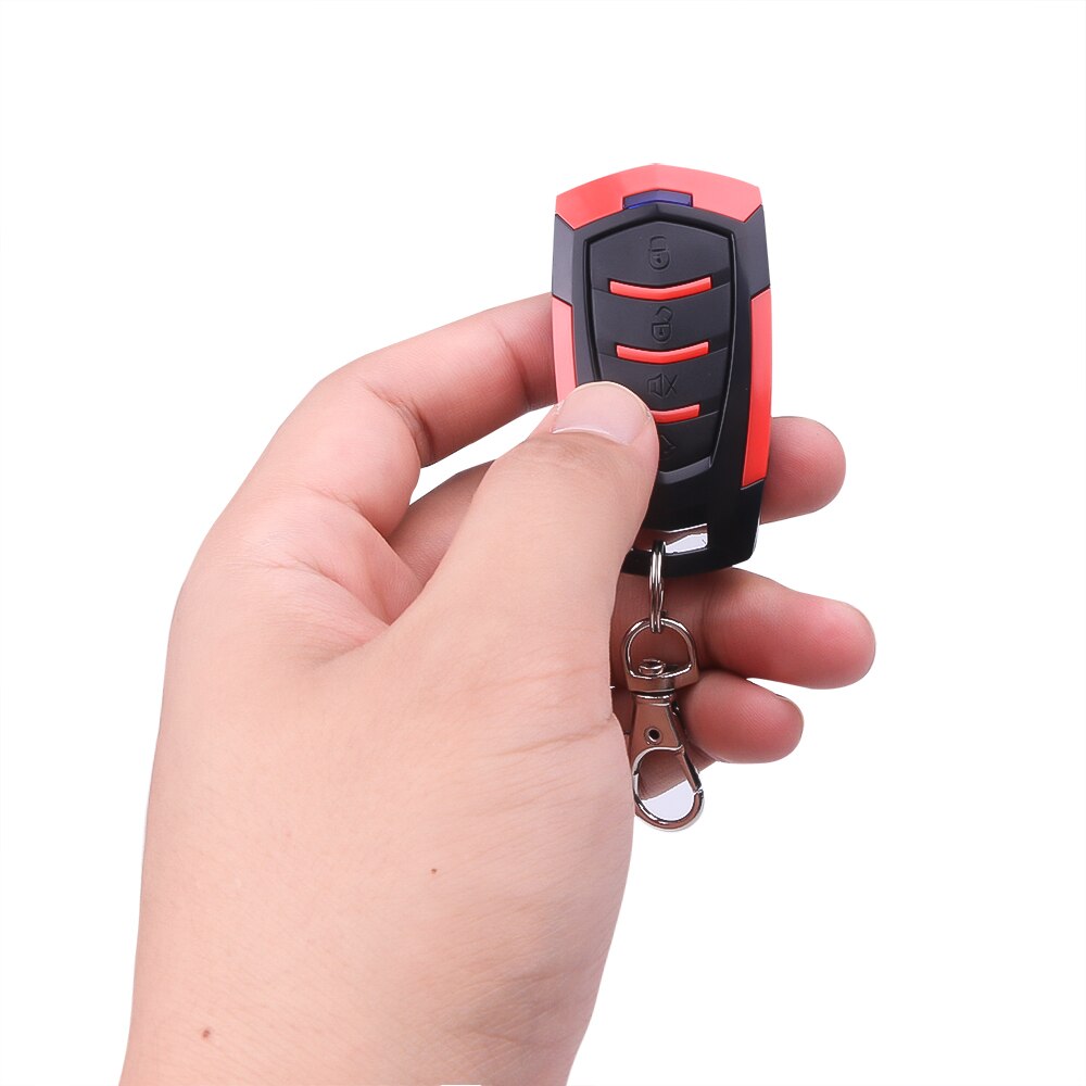Sleutelhanger 433Mhz Duplicator Kopie Afstandsbediening Klonen Klonen Afstandsbediening Voor Garage Poort Deur Alarm Automatische Deur
