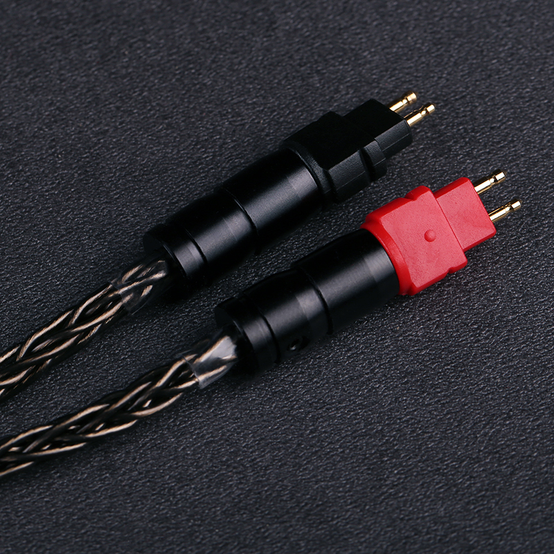 Cable de auriculares OPENHEART de 16 núcleos XLR 4,4mm 2,5mm 6,35mm Cable para Sennheiser HD580 HD600 HD650 hd545 hd565 hd535 HD660S HD6XX