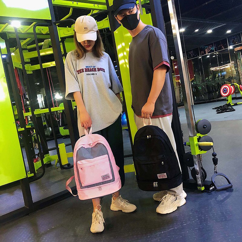 Mochila de para mujer, Mochila de estilo informal de estilo coreano de Harajuku, Mochila de viaje para la escuela, Mochila de uso diario para chicas, Mochila femenina