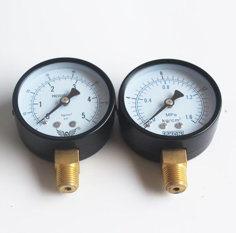 Liquefied Gas Barometer LPG Bottled Petroleum Gas Gas Pressure Gage Capsule Pressure Gauge High Pressure Medium Pressure Table