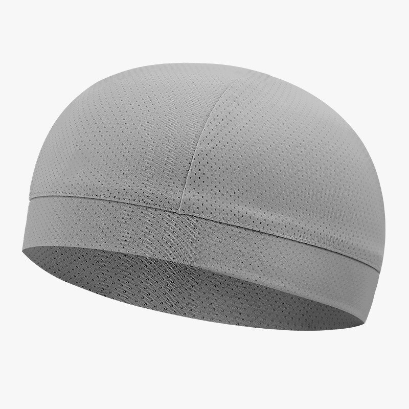 Ijs Zijde Schedel Cap Outdoor Winddicht Zon Proof Quick Dry Fietsen Cap Soft Comfort Vlekken Hoed Voor Vissen Running PSEN999: light gray