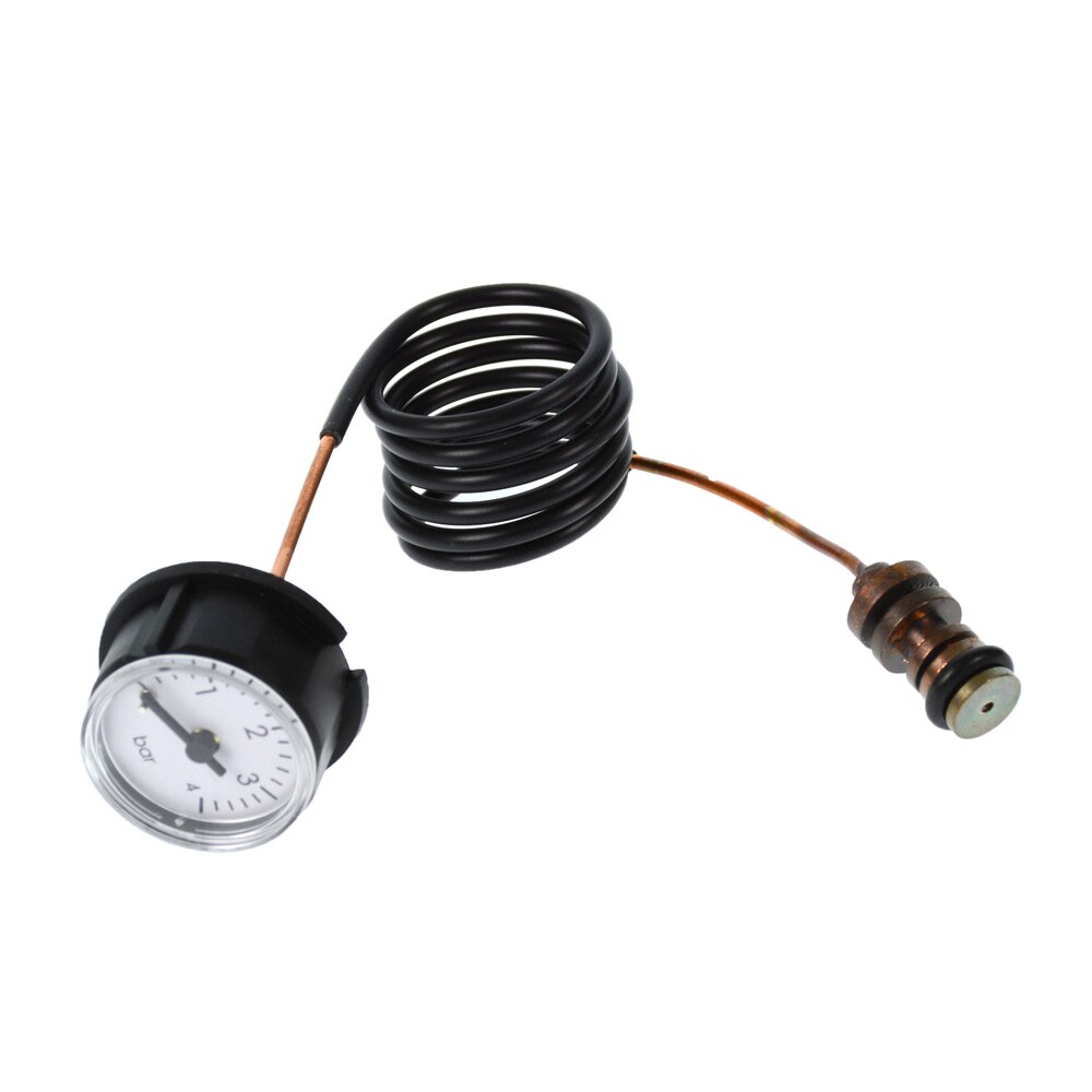 Boiler Pressure Gauge For Ariston, Buderus, Bosch Dia : 28mm - 60000725 - 87186457920
