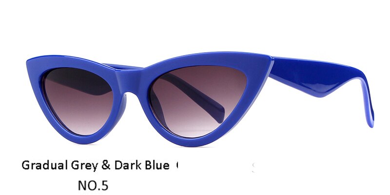 Sorvino Retro Rode Cat Eye Zonnebril Vrouwen 90 S Festival Platte Top Spiegel Cateye Zonnebril Fahion Lady shades N256: C5