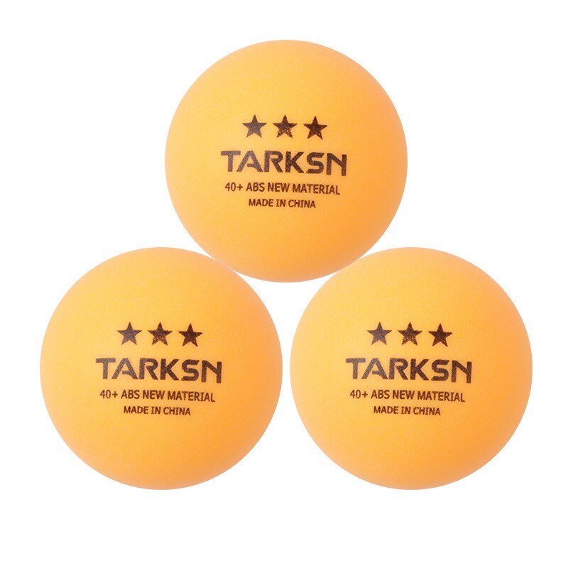 Balle de Tennis de Table professionnelle, 3 étoiles, 40mm, 2.8g, ABS, Tennis de Table, Ping-pong, blanc, Orange, entraînement avancé Amateur, balle de compétition