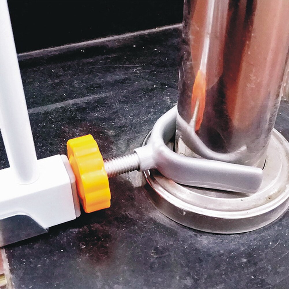 2pcs M10 Doorways Y Spindle Rod Threaded Easy Install Household Adapter Steel Core Accessory Gate Screw Bolt Baby Pet Safety