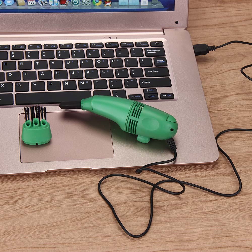 Mini Computer Vacuum USB Keyboard Cleaner PC Laptop Brush Dust Cleaning Kit Vaccum Cleaner Computer Clean Tools For Macbook Air