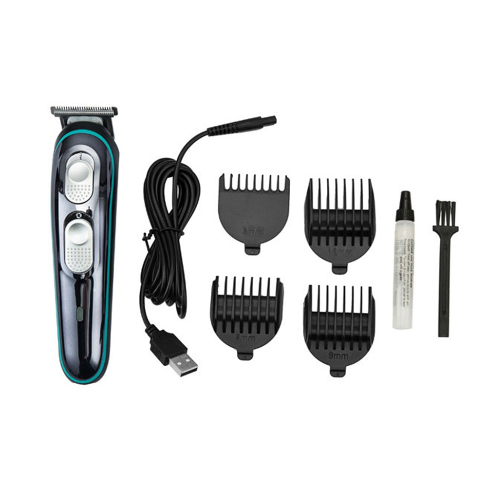 Hair Clipper Barber Hair Clippers Electric Multifunctional Household Set Hair Salon Dedicated Push USB Charging