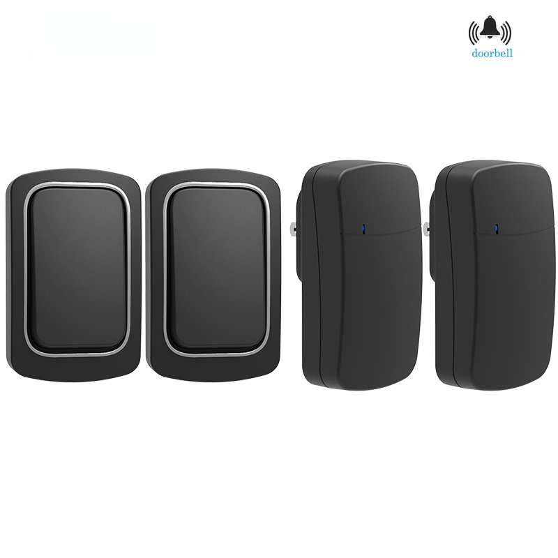Wireless Doorbell No Battery required Waterproof S... – Vicedeal