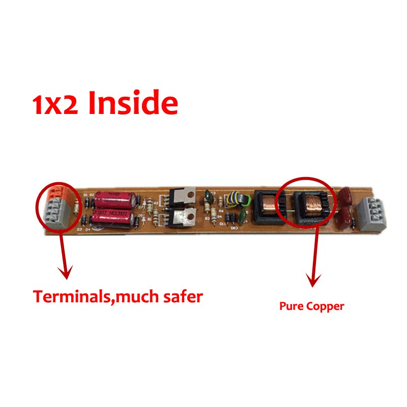 220240V AC 40W T8 Two Outputs Wide Voltage T8 Ele... Grandado