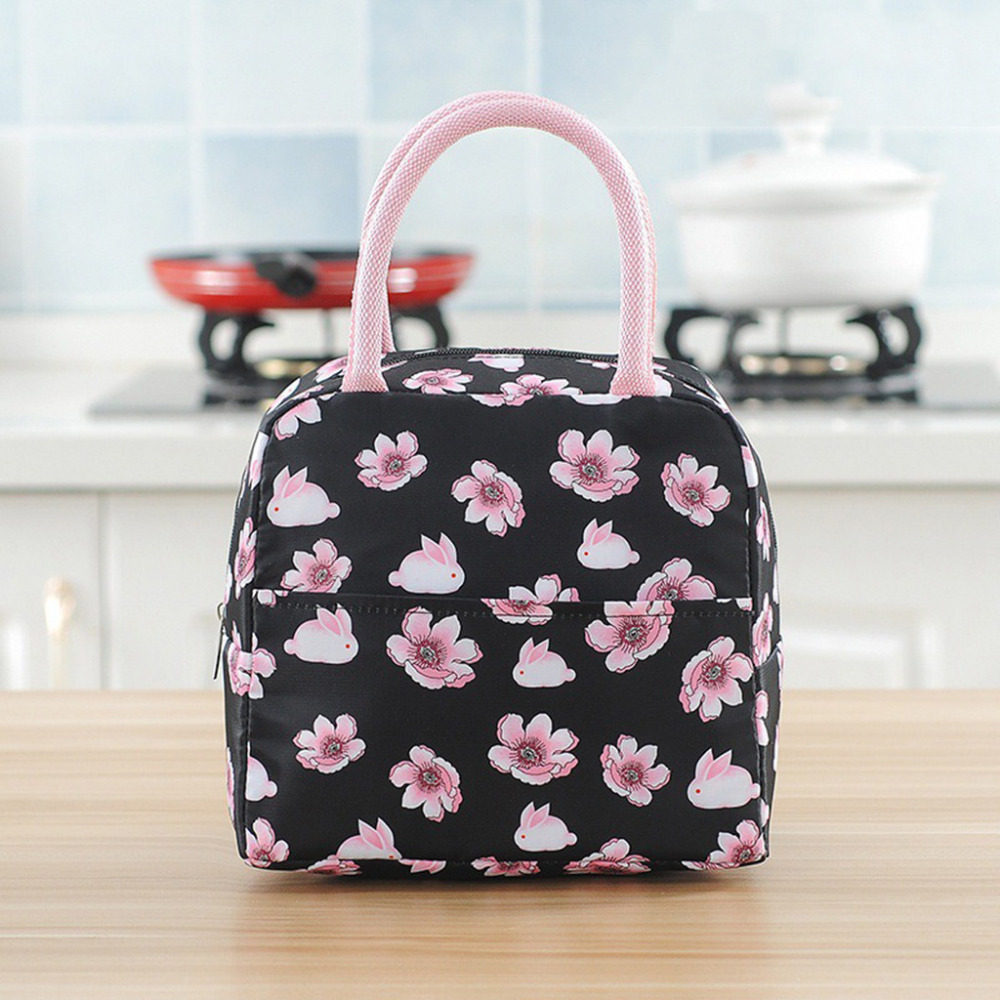 bolsa termica Lunch Bag Portable Waterproof Thickness Picnic Lunch Bag Office loncheras para mujer food bag