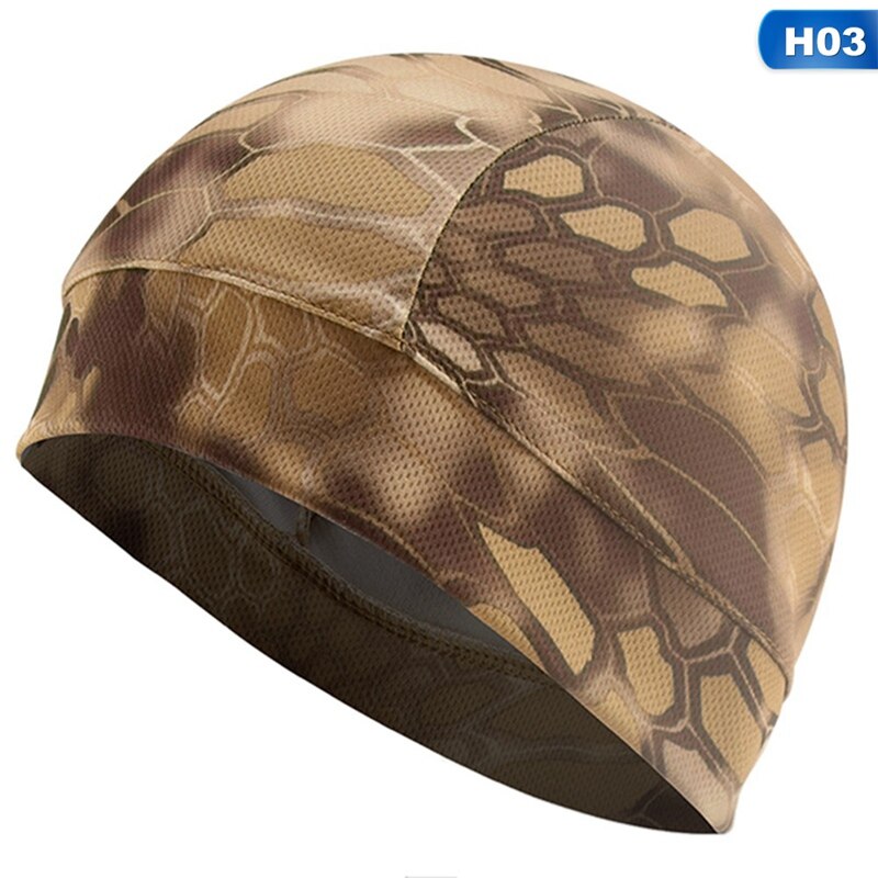 Cappello sottile invernale berretto caldo termico pesca Snowboard escursionismo ciclismo sci comodo sport da corsa cappelli elasticizzati morbidi uomo donna: H03