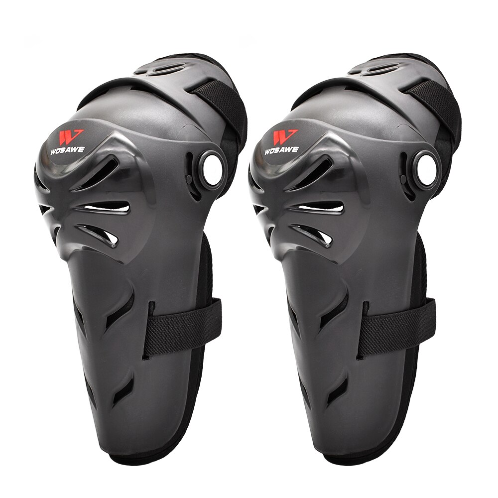 Wosawe voksen motorcykel knæbeskyttere albuebeskyttere moto racing beskyttelsesudstyr ride guard motocross motorcykel knæbeskyttere: Albuebeskytter