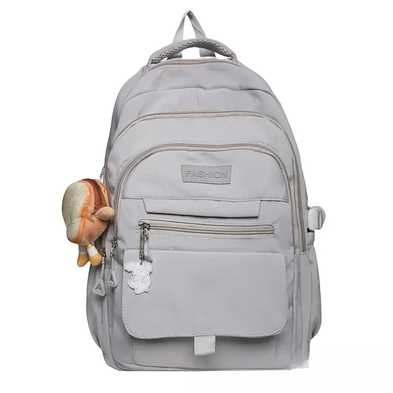 Women Backpack Boys Girls School Backpack for Teenage Youth Girls Kawaii Student Kids Rucksack Laptop Books Bag Bolsas Mochila: SKY BLUE