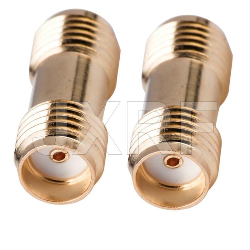 1PCS SMA To SMA SMB MCX MMCX CRC9 TS9 male female Adapter RF Connector: No 2-1PCS