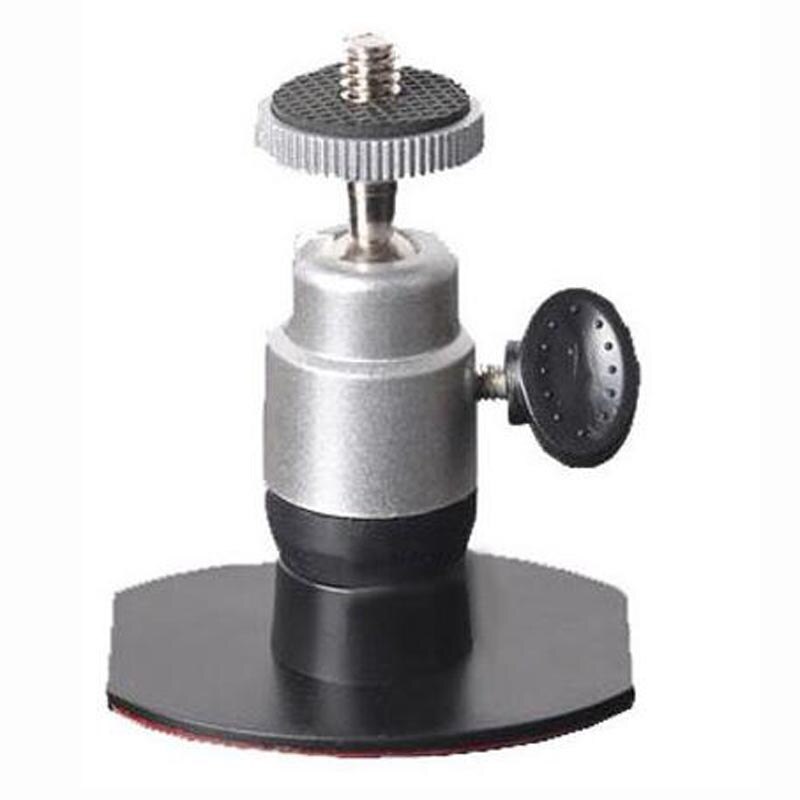 Soporte DVR para coche H198, 017, 027, K6000, 1/4 ", tornillo 3M, pegar, soporte para cámara Digital, soporte para grabadora: Default Title