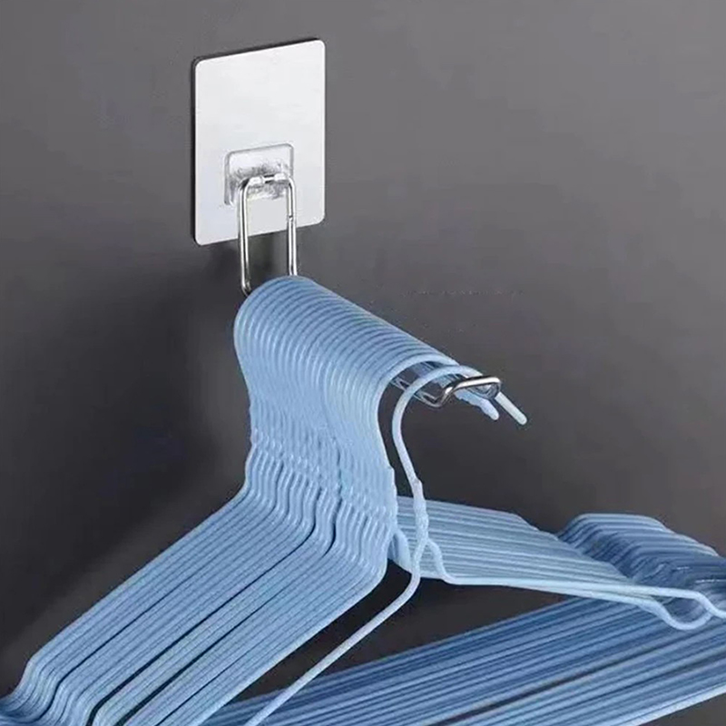 Veelzijdige Wandhanger Opslag Ruimtebesparende Opvouwbare Kleerhanger Rek Winddichte Antislip Organizer