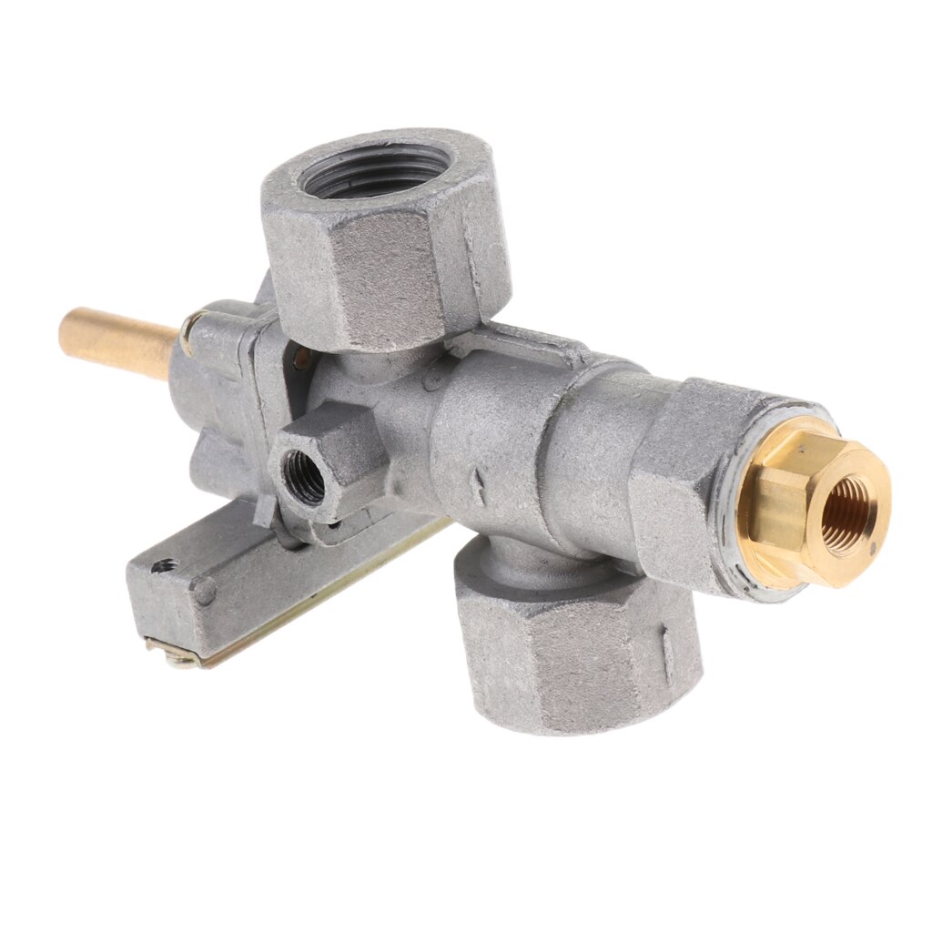 Ignition Burner Valve Inlet Thread: 1/2-14NPT Outlet Thread: 1/2-14NPT