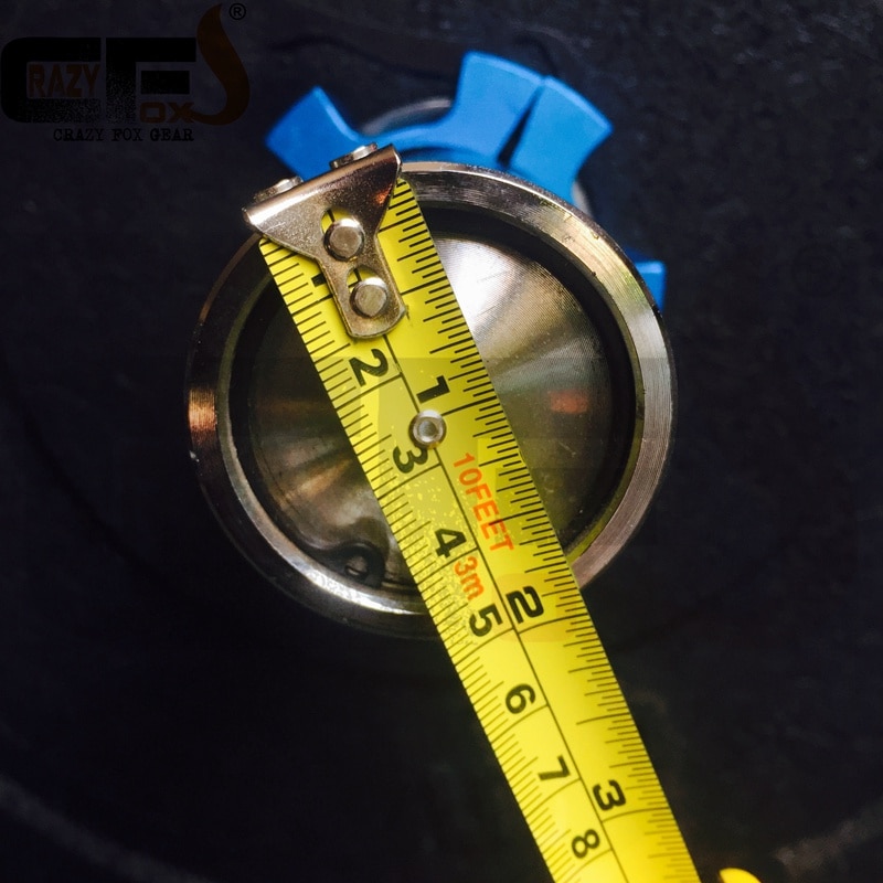 Metal 50mm / 2" Lock Jaw collars standard barbell quick collars weight lifting gym easy lock collars NPGL (NPFL)