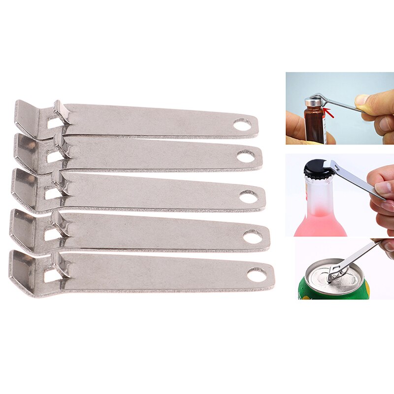 5pcs/set Multifunctional Stainless Steel Opener Oral Liquid Vial Ampule Opener Bar Tool