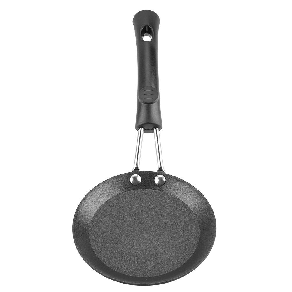 Sød mini stegepande pocheret æg model husholdningspande lille wok køkkenkomfur