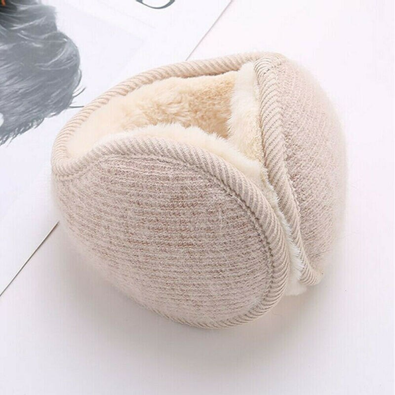 Vrouwen Oorbeschermers Warmer Hoofd Band Verstelbare Unisex Winter Oorwarmers Zachte Thermische Konijn Haar Oorbeschermers