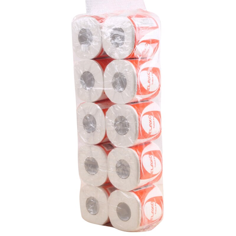 10Pcs Zachte Toiletpapier Familie Hoge Papieren Handdoeken Geschikt Voor Grote Rollen Papier In Home Office winkels