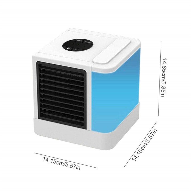 Mini Air Cooler Air Personal Space Cooler The Quick & Easy Way to Cool Any Space Air Conditioner Air Cooling Fan for Office Room
