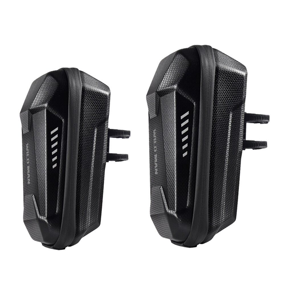 Bolsa frontal Universal para patinete eléctrico, bolsa colgante de almacenamiento frontal impermeable de 2/3L para accesorios de patinete Xiaomi M365