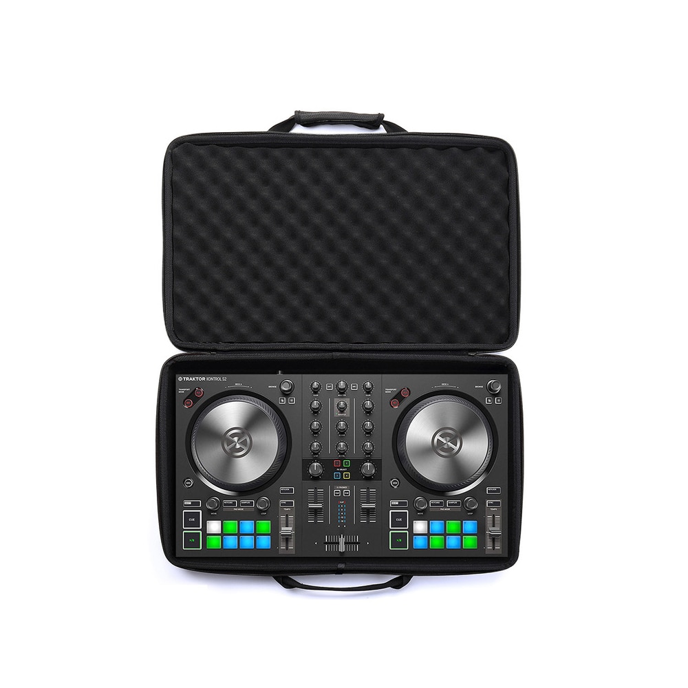 EVA Hard Travel Pouch Portable Box Cover Bag Case for Native Instruments Traktor Kontrol S2 Mk3 DJ Controller