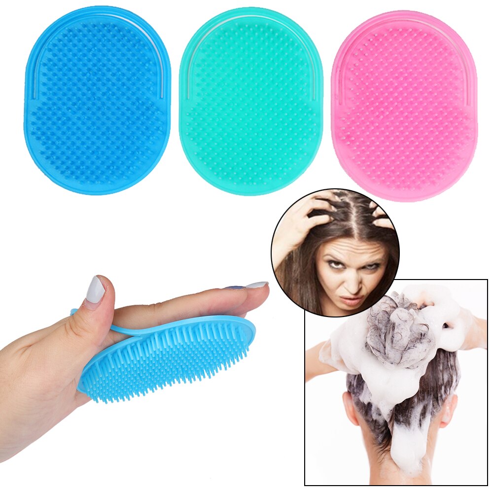 Pocket Travel Hair Comb Brush Men Beard Mustache Palm Scalp Massage Portable Hairbrush Hair Care Styling