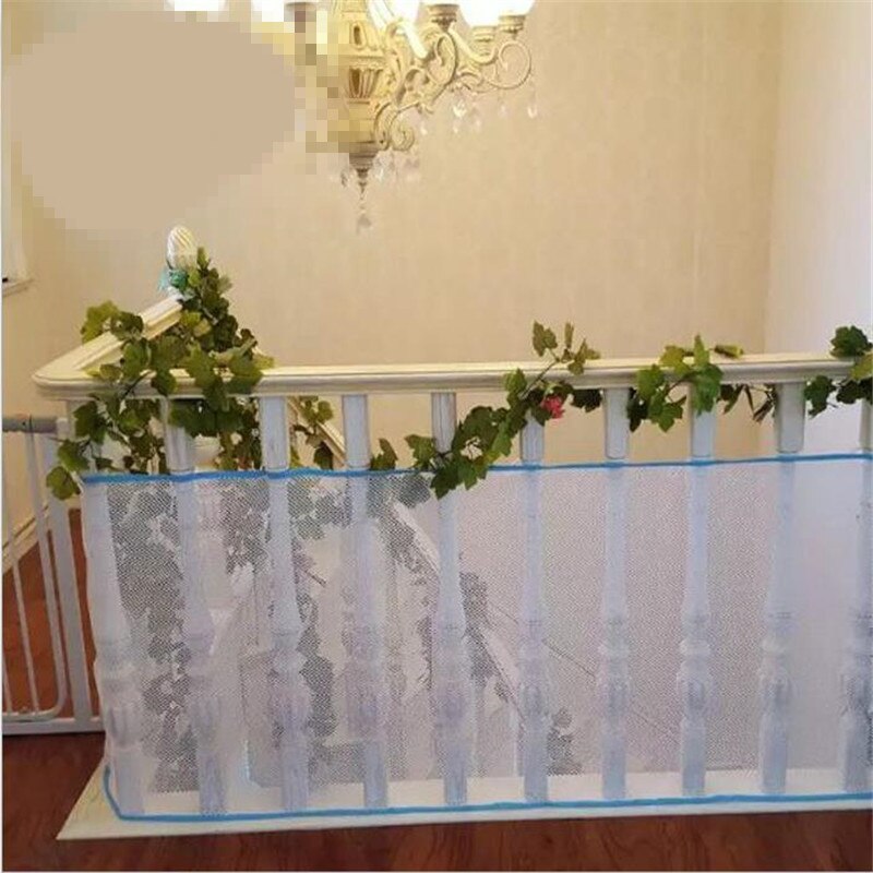 3M Kindje Hek Kind Veiligheid Netting Kinderen Balkon Trap Gate Baby Verdikking Protector Thuis Peuter Product
