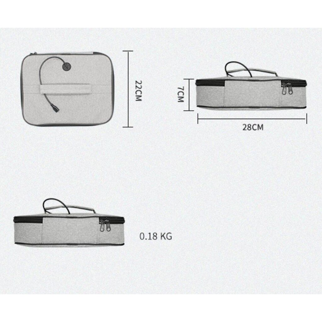 Portable Led Sterilization Box Lamp UV Disinfection Box UV Disinfection Bag Sanitizer