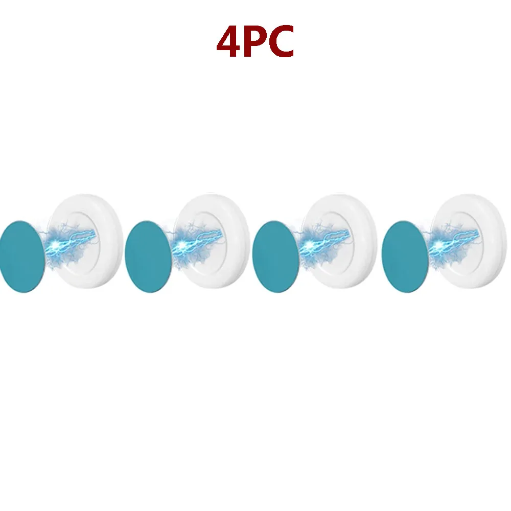 magnet kraftig ke-holder magnetisk krokring iman hjem offic kroker veggmontert oppheng fjernkontrollnøkler anti-tapte hjem: Bronse