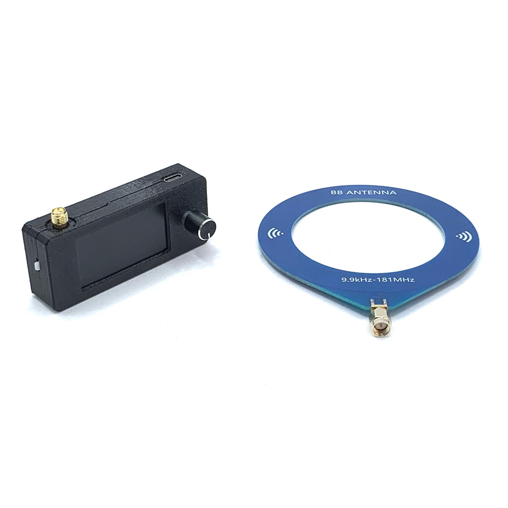 SI4732 0.5-108mhz Przenośne radio 1.9 cala Ekran IPS LSB USB Radio FM/AM z anteną Odbiornik radiowy HF SW MW VHF