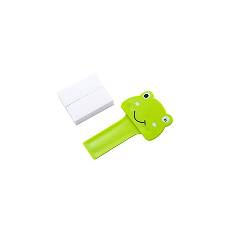 Levantar la tapa portatil Toon cubierta del inodoro levantar la tapa del inodoro: green frog