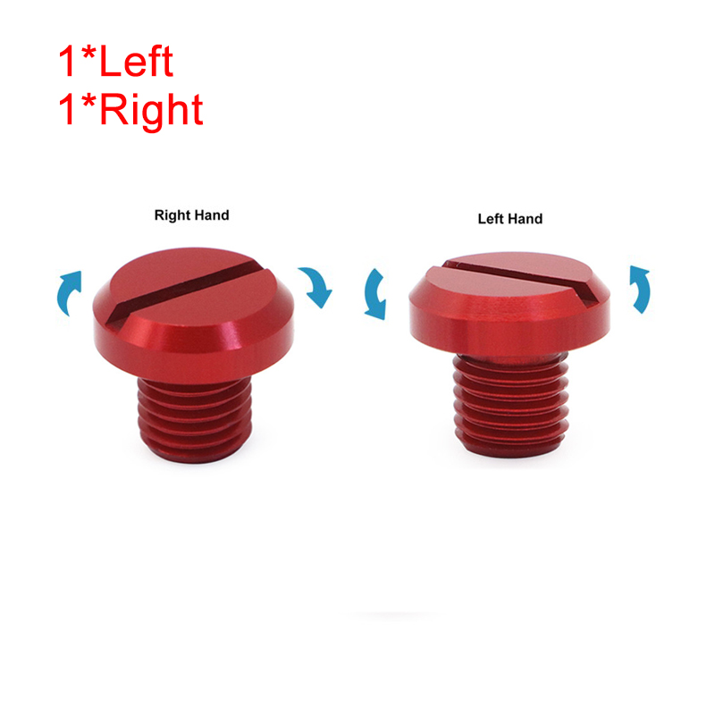 Parafusos universais para espelho de motocicleta, 2 peças, m10, para cb 300f surron aprilia rs 660 yamaha xt 600 benelli trk 502 z900: MULTI