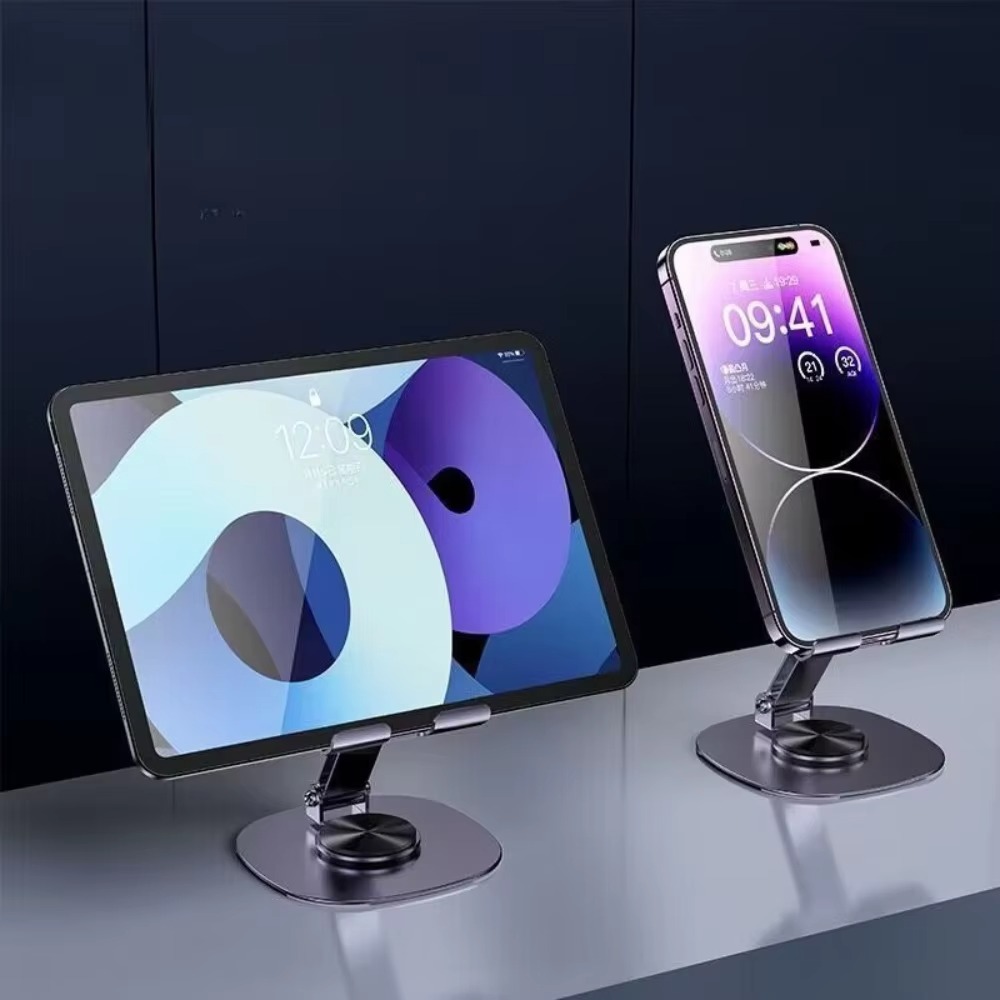 Opvouwbare mobiele telefoon Tablet Draagbare elektronische producthouder Thuiskantoorbenodigdheden Stand Stabiele telescopische roterende beugel