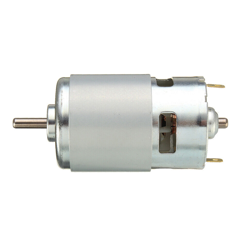 775 dc 12v-36v 3500-9000 rpm motorkullager stort vridmoment hög effekt lågt brus generator delar tillbehör