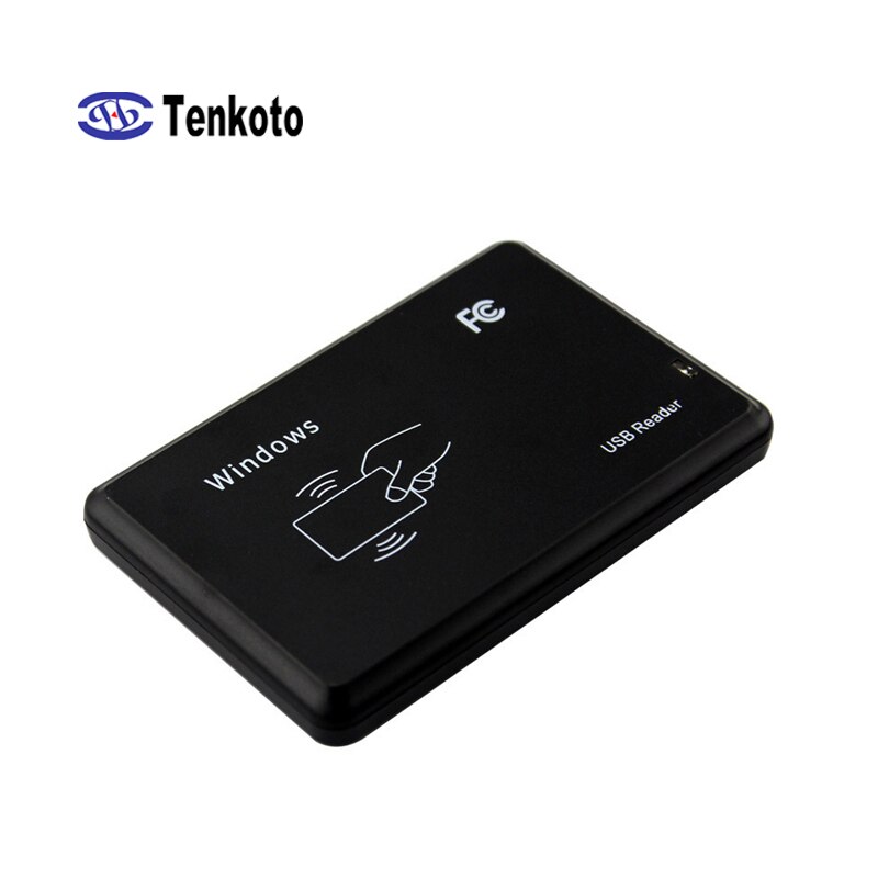 USB RFID Contactless Smart Card NFC Reader 10 Bit 13.56khz Windows Door Access Control IC Or ID