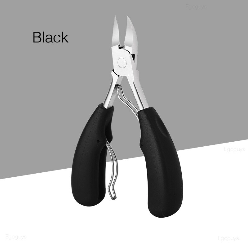 Tijeras para cutículas de uñas, herramientas de manicura y pedicura de acero inoxidable, cortaúñas para piel muerta dorada/plateada/arcoíris: 10