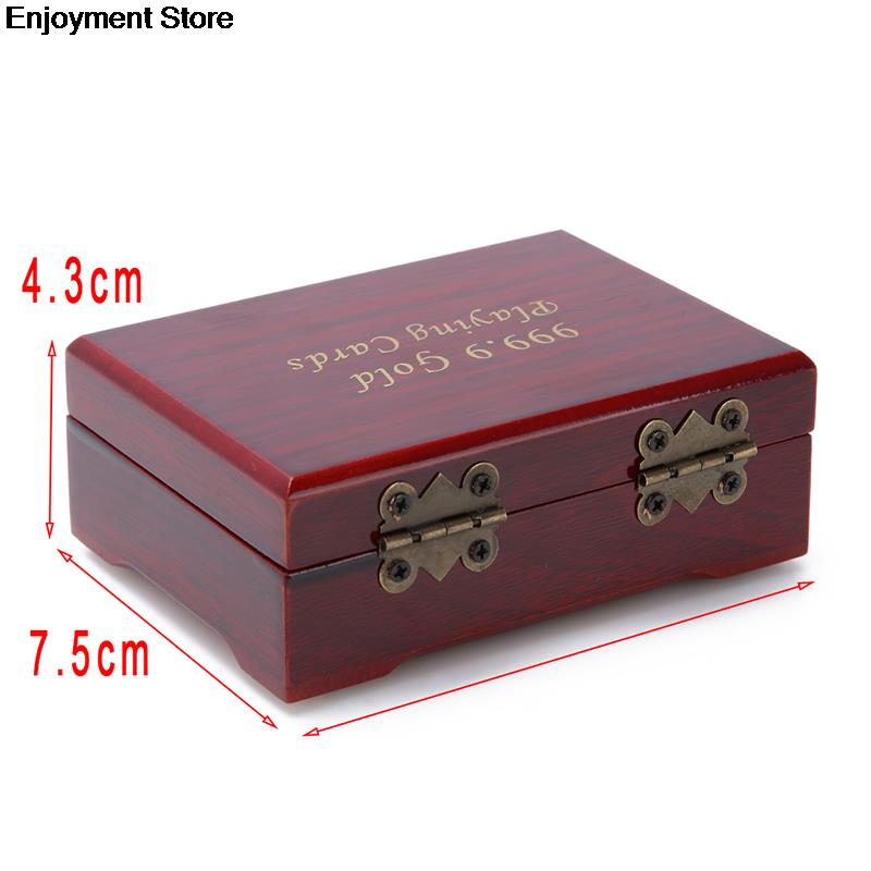 Pokerboks spillekort container opbevaring kuffert pakning poker bridge box